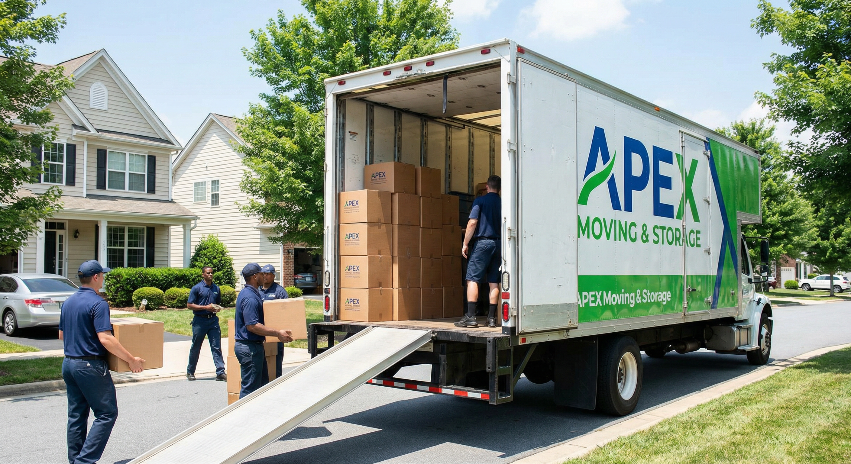 Tırtıl Nakliyat taşıma aracı