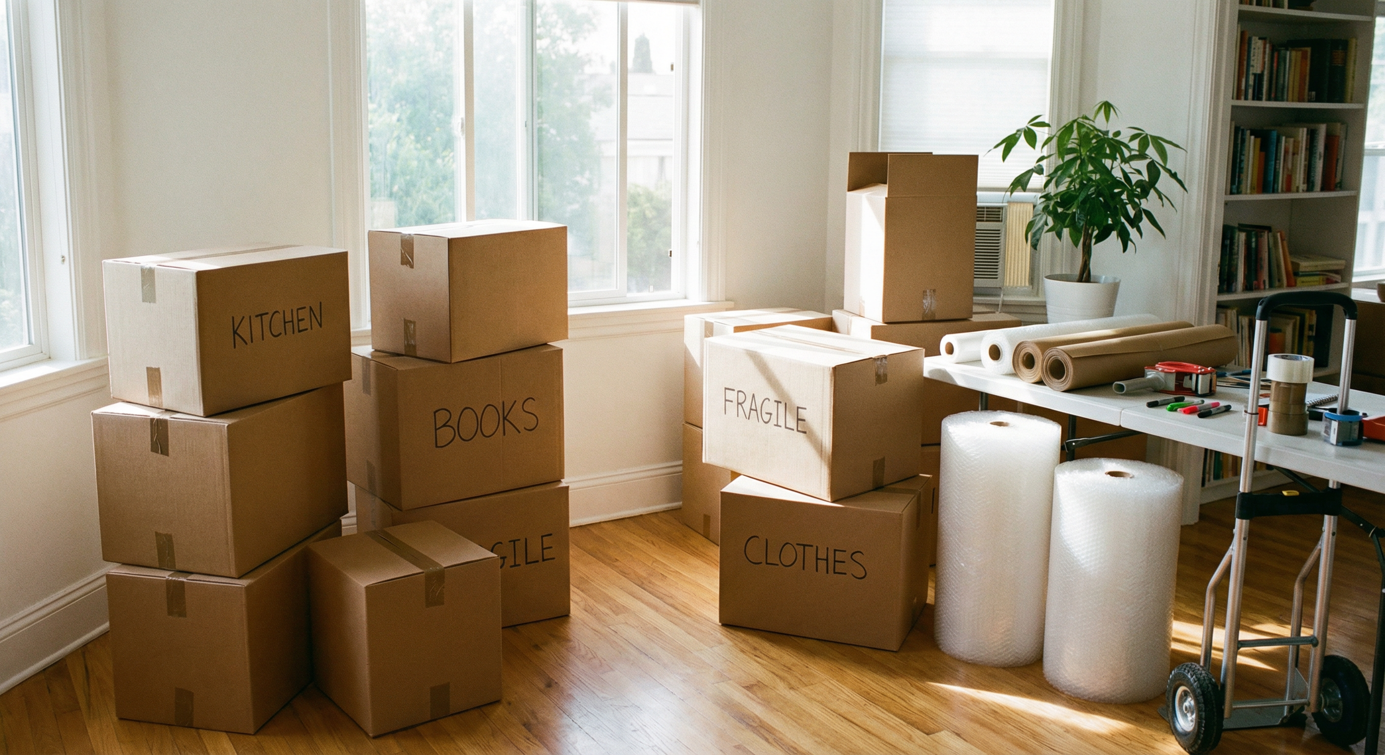 Paketleme ve koliler